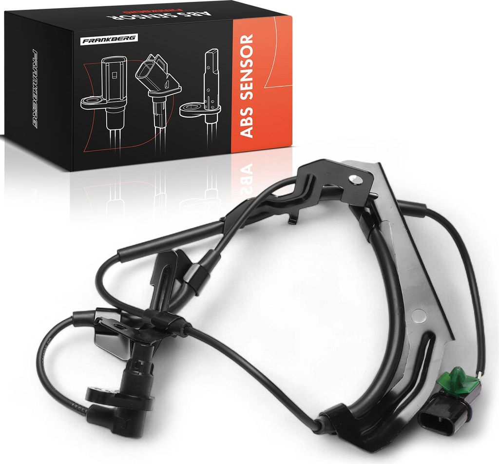 Frankberg 1x ABS Sensor Vorne Links für Mitsubishi L200/Triton KAT KBT 2.5L