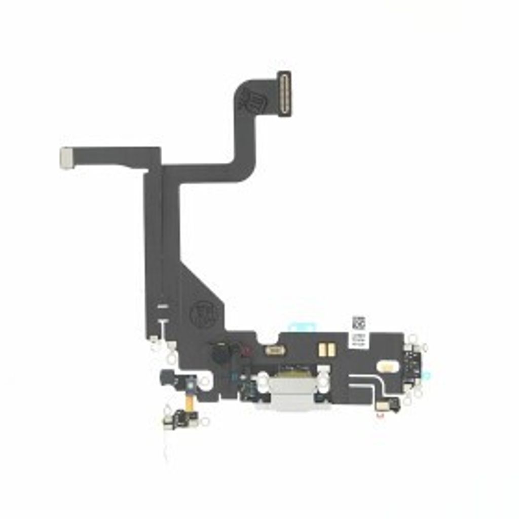 Ladebuchse für iPhone 13 Pro Weiß Lightning Flex Ersatz