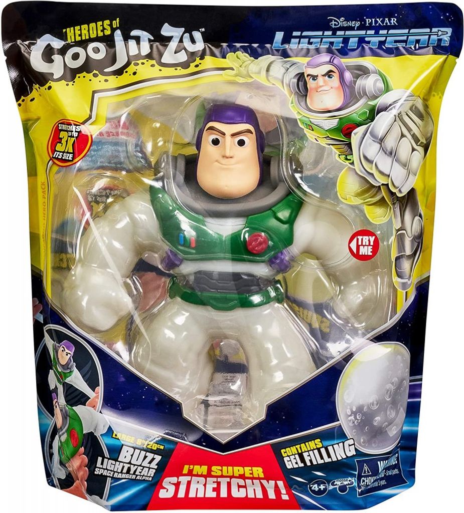 GOO JIT ZU figúrka LIGHTYEAR SUPAGOO Buzz 20 cm Obrázok produktu 