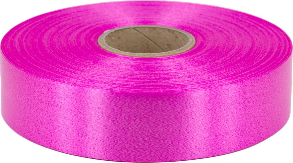 Geschenkband Ringelband 31mm x 100m Rolle Fuchsia Produktbild 