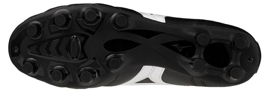 Mizuno Herren Fußballschuh Morelia II Club FG - P1GA2508, Farbe:Schwarz, Herren Schuhe:47