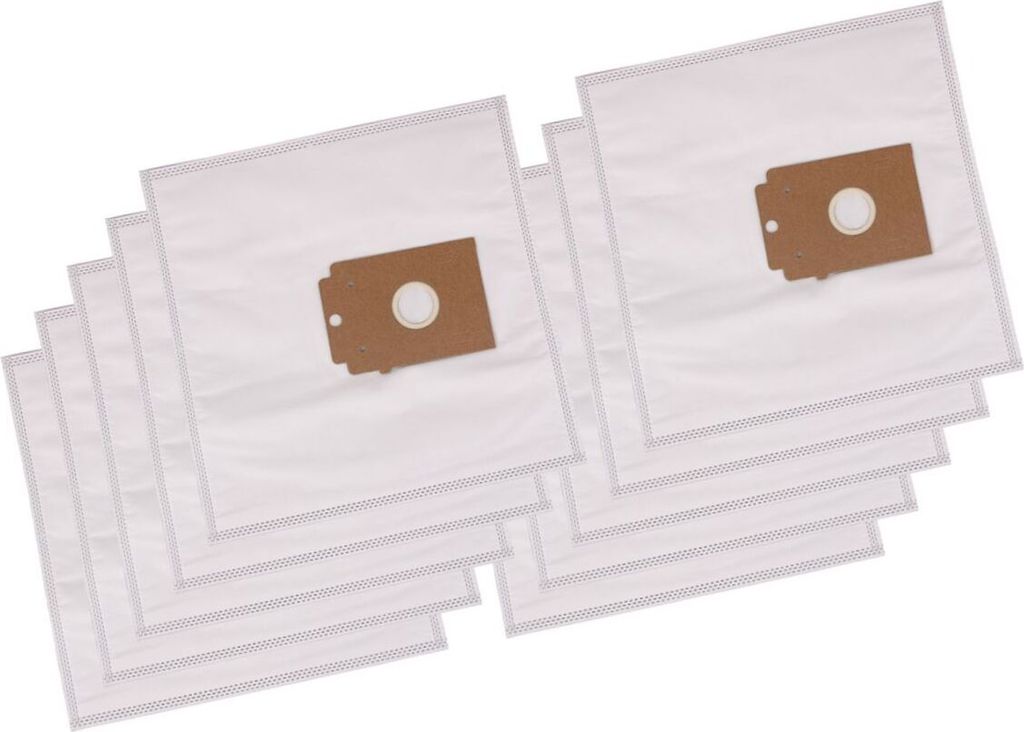 10x Staubsaugerbeutel / Saugertüte für Bosch Typ K, Größe K - BSN 0000 bis 9999 Big Bag 3L, BSN 1600, BSN 1810, BSN 2010, BSN 2020, VNBS 100 V 00