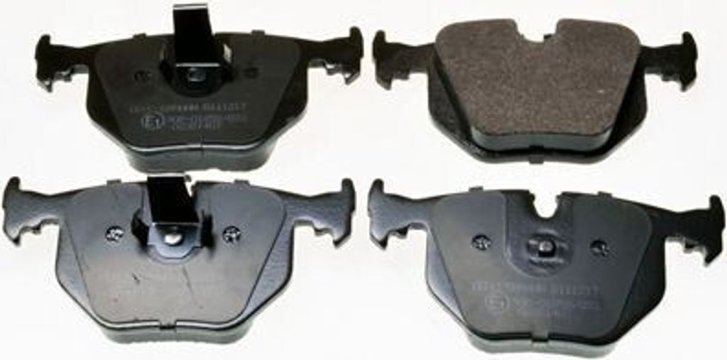 DENCKERMANN Bremsbeläge Satz Hinten Bremsklötze für BMW 3 Limousine (E46) B111217