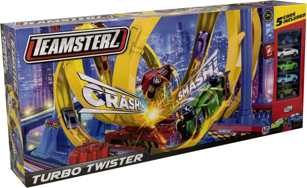 Teamsterz dráha turbo twister