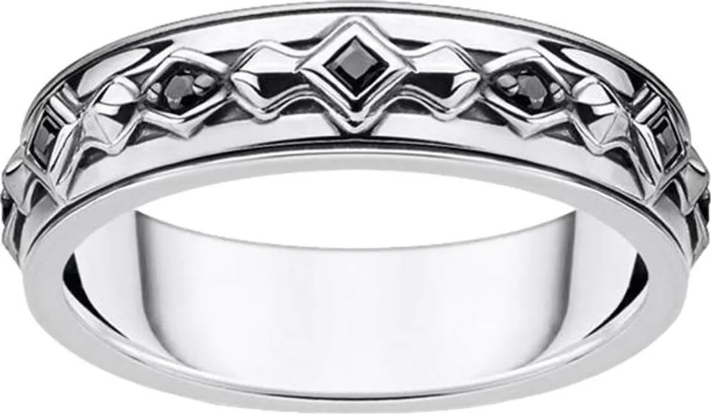 Bague Argent 925 Thomas Sabo Anti-allergie - Bijou durable pour Femme T54