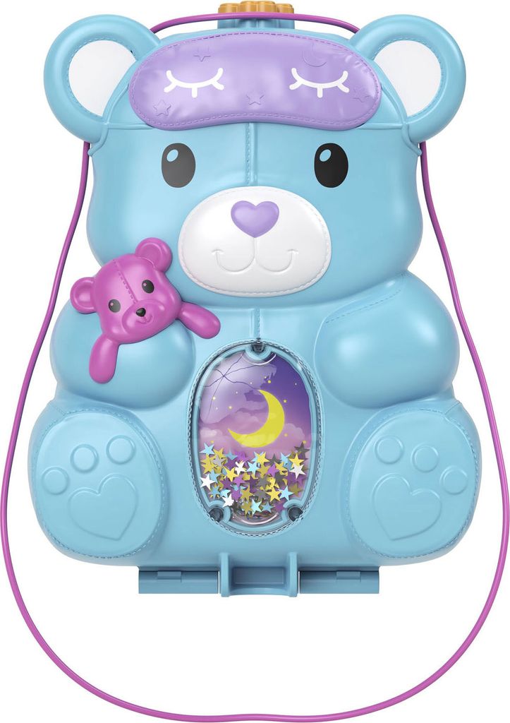 Taška s medvedíkmi Polly Pocket Sleepover, vrátane 2 Obrázok produktu 2