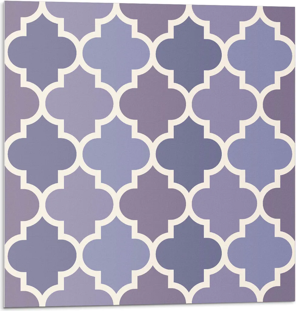 20 Piastrelle Adesive 3D 20x20 cm - Pannelli PVC Geometrici per Cucina