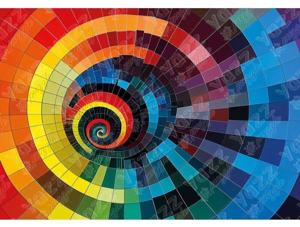 YAZZ Puzzle Discokugel 1000 Stü ck