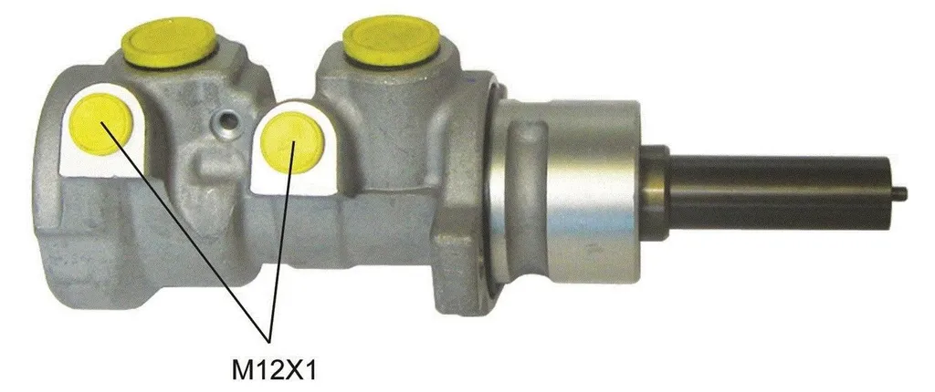 Maître-cylindre de Frein Brembo M 61 149 Système de Freinage Peugeot