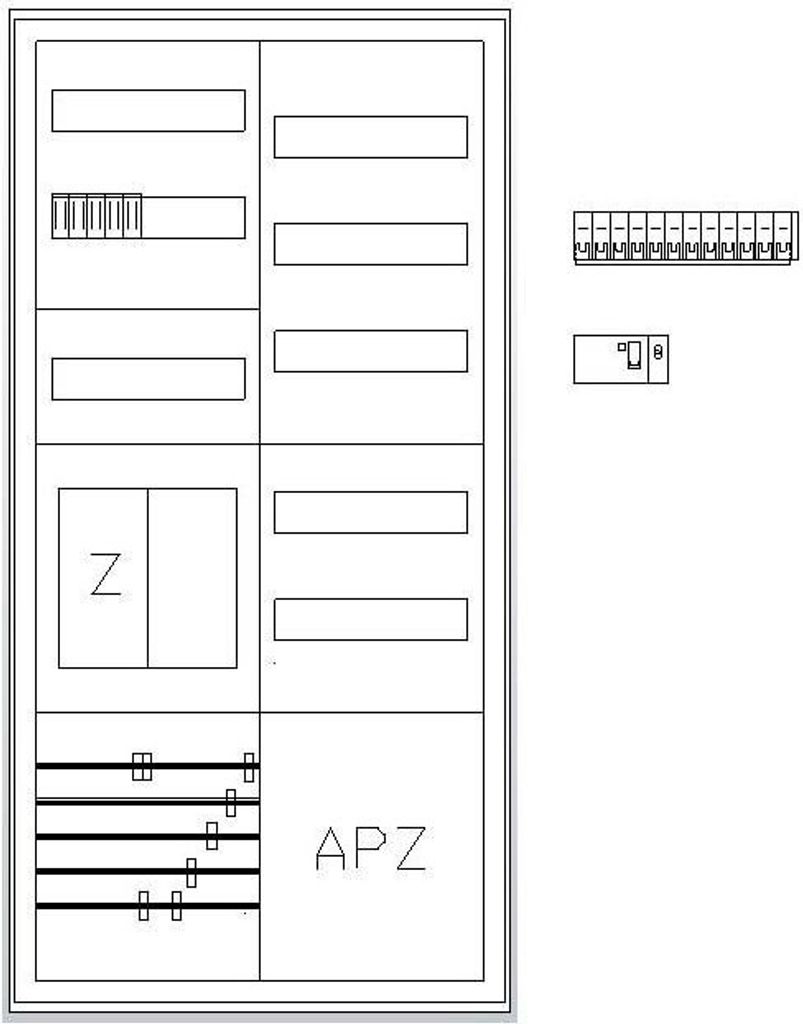 ABN Zählerschrank S27EB111V1S