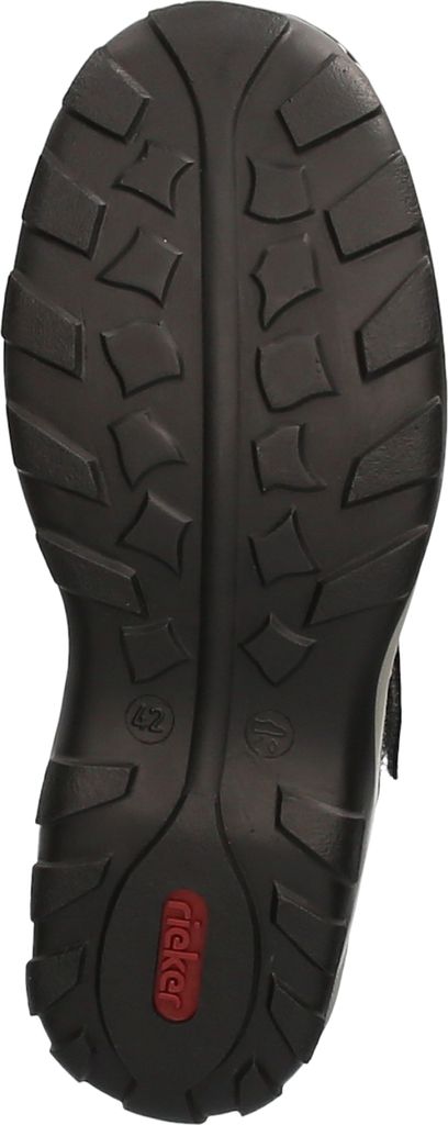Rieker Herren Klett Halbschuh durchbrochen dunkelblau 44 Produktbild 32