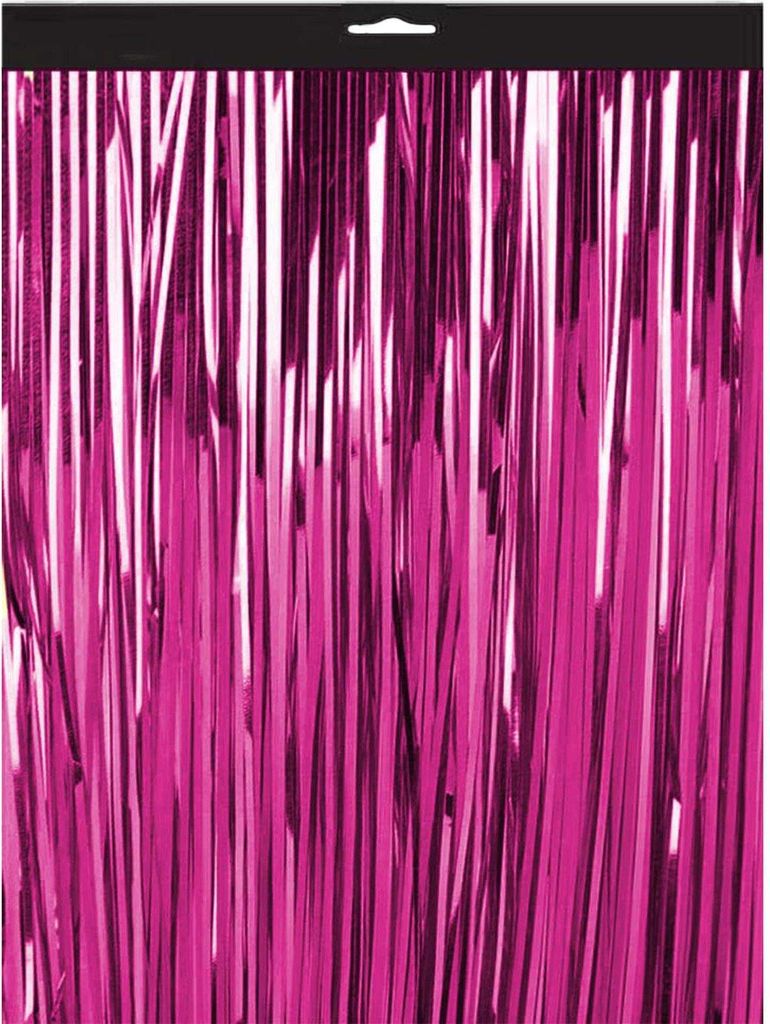 Lametta Vorhang 1 x 1 m, Pink Produktbild 