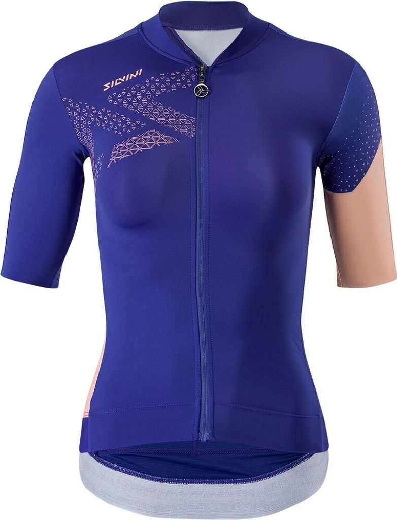 Silvini Rosalia WD1619 Trikot Damen kurz blau-orange größe XS 3120-WD1619-32611