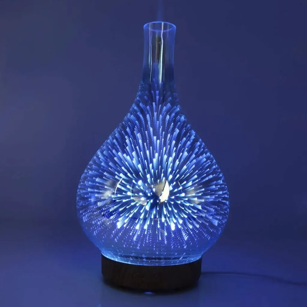 Humidificateur contre l'air sec du chauffage dans la chambre à coucher