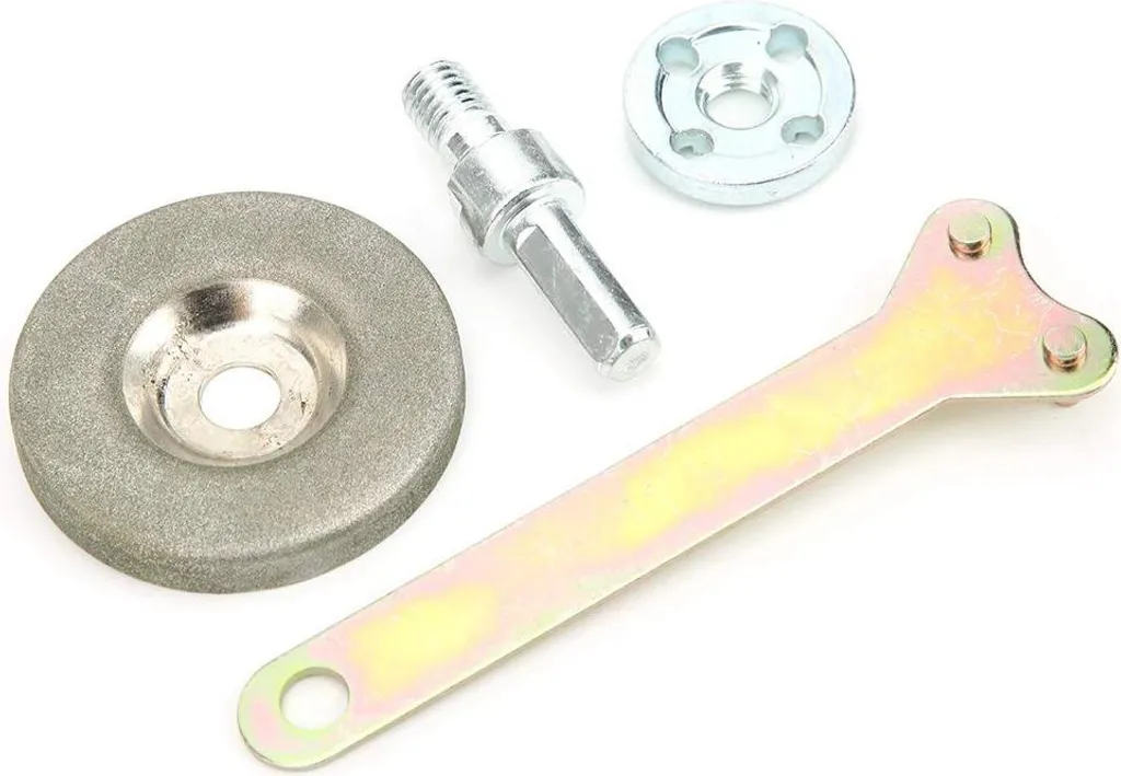 Meule à haute dureté 56mm pour affûteuse électrique de forets et ciseaux - 5