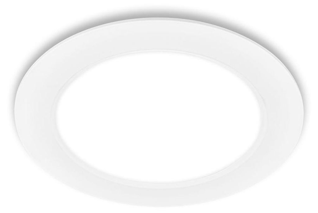 BRILONER - Spot LED encastrable 230V plat, lumière blanche Image du produit 