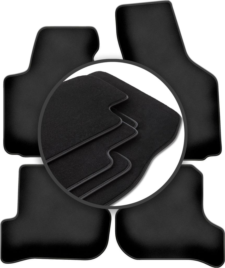 Premium Automatten für: Seat Leon II Schrägheck (2005-2012)