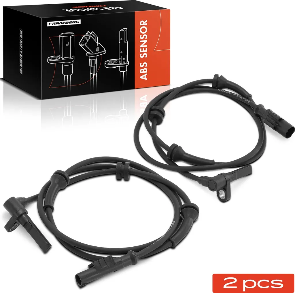 Solution Voyant ABS Fiat Punto 188 2003-2010 - Kit 2 Capteurs Avant Neuf