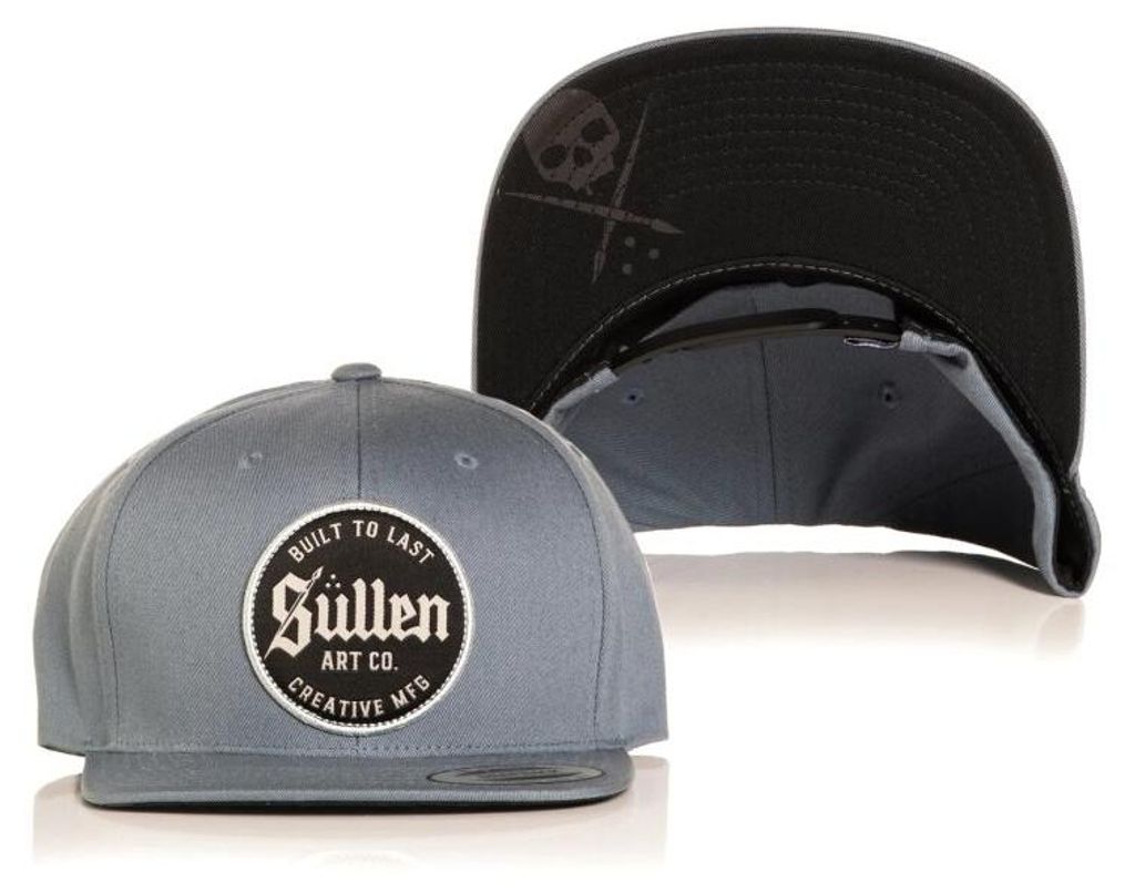 Sullen Clothing Snapback Cap - Factory Fog Obrázek produktu 