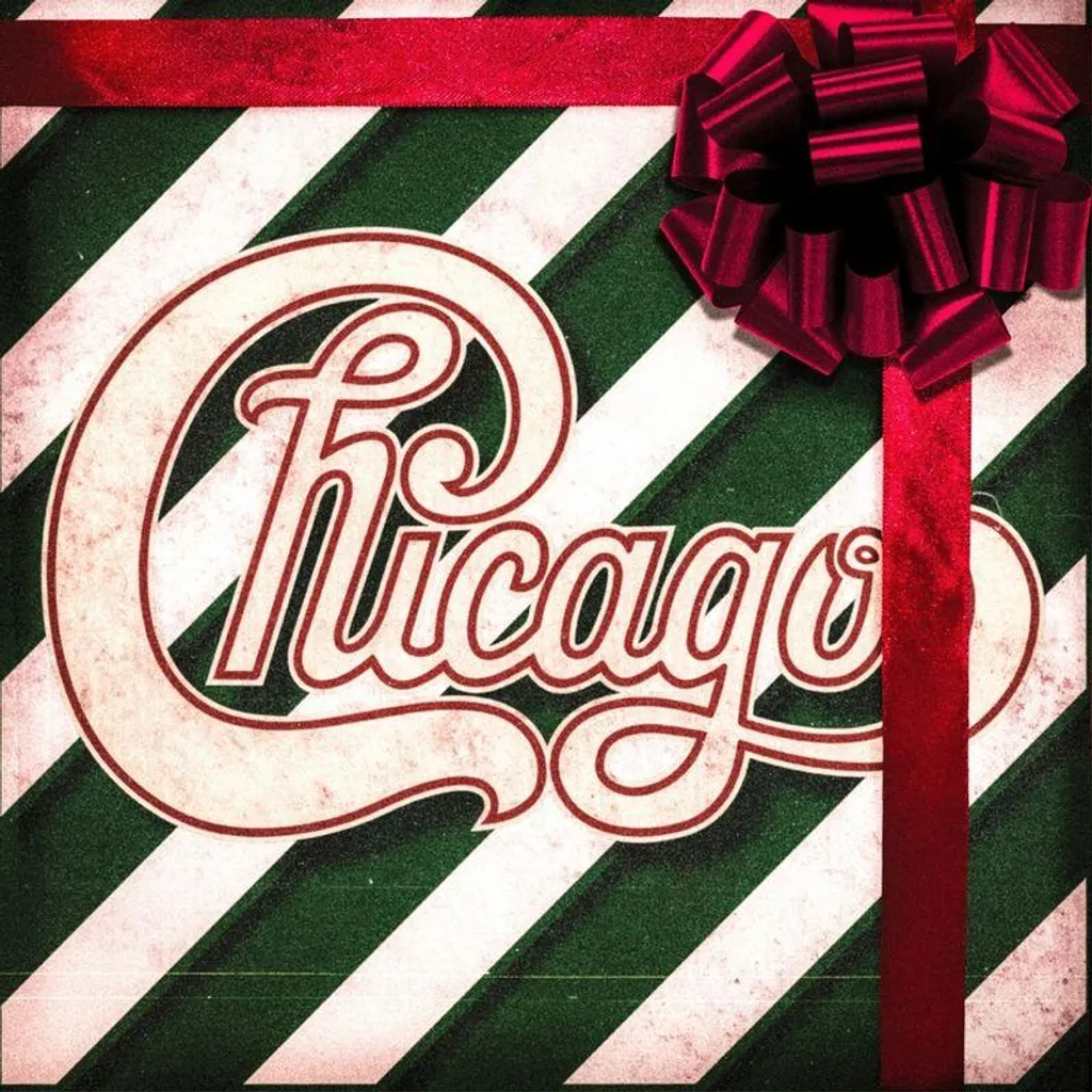 Chicago Christmas LP Vinyle avec Compositions Originales et Standards Mix
