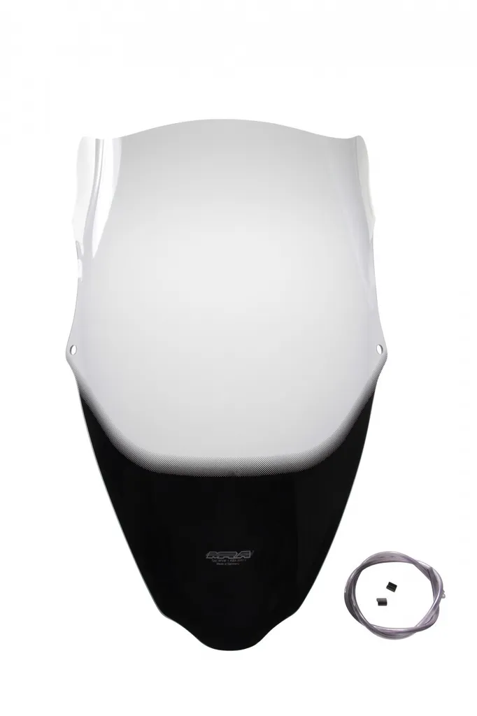 Pare-brise MRA gris fumé ABE Suzuki TL1000S - Forme O de remplacement