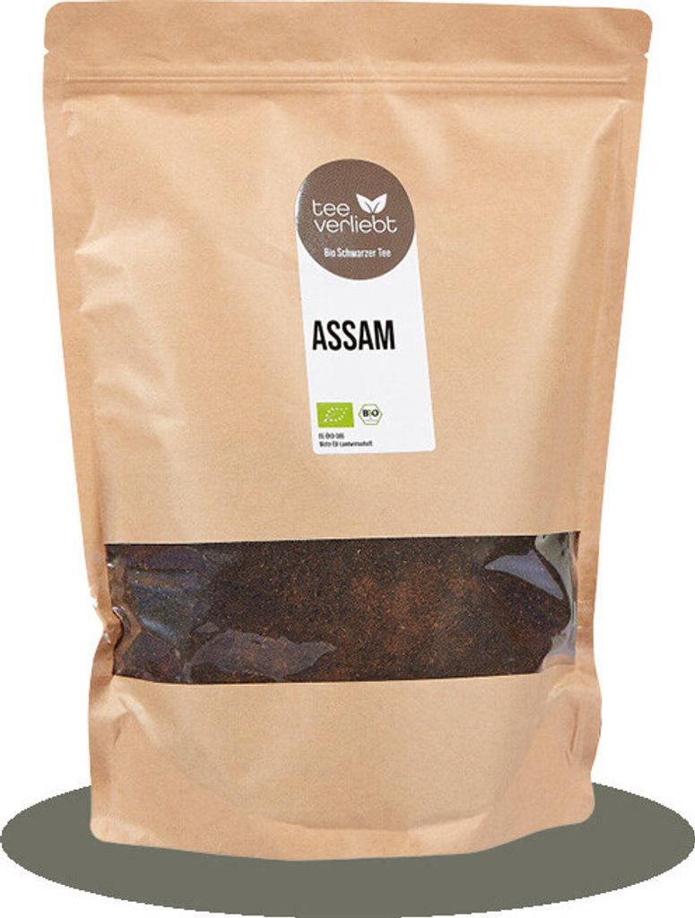 teeverliebt - AssamSchwarzer Tee | 1 kg Produktbild 