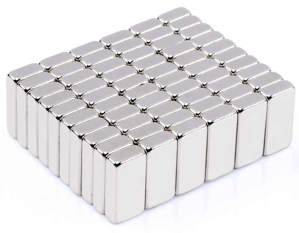 Lot de 60 Aimants Puissants pour Tableau Magnétique et Réfrigérateur 12mm