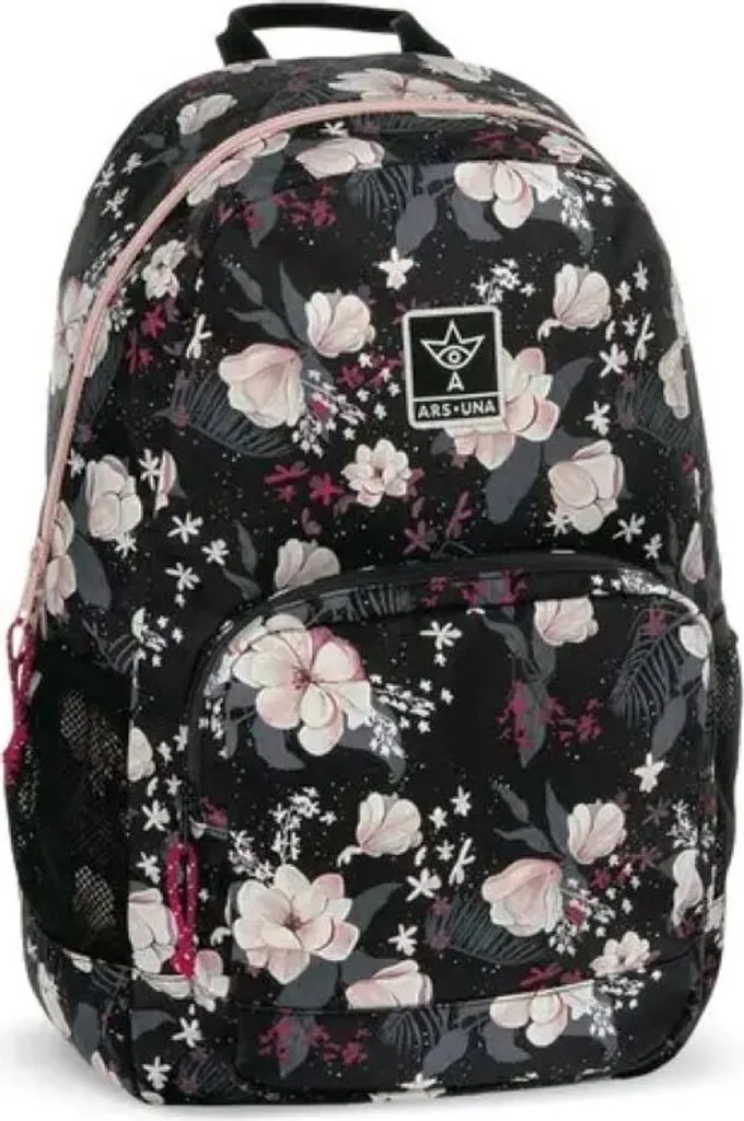 Recensione Zaino Ars Una 5374 Flowery Black: Performance e Spazio