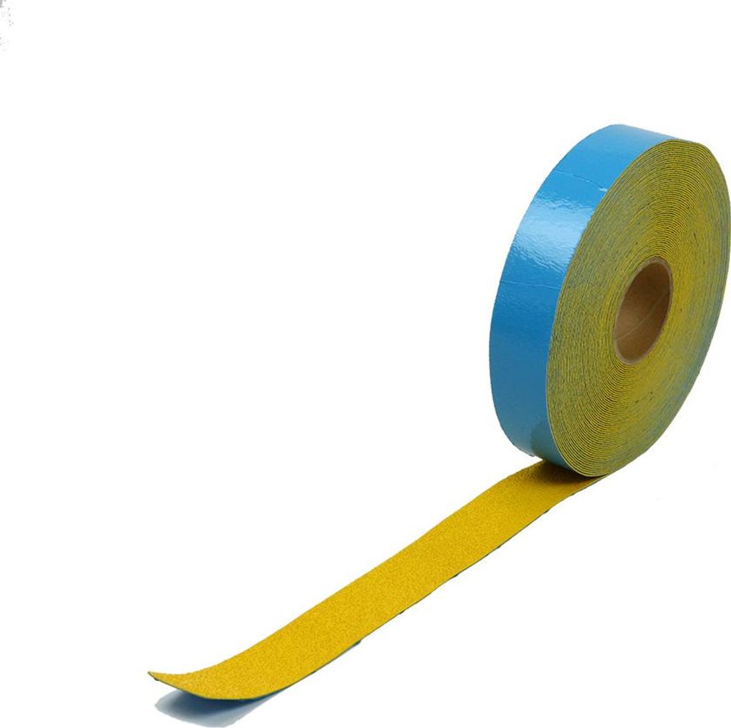 Reflektierendes Anti - Rutsch - Bodenband Gelb 50 mm x 30 m x - Gelb - Anti - Slip & Reflective - High - density polyethylene (HDPE) - 1,8 mm - In ...