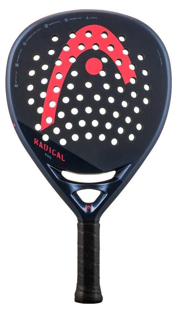 HEAD Padelschläger Radical Pro 2024 Produktbild 