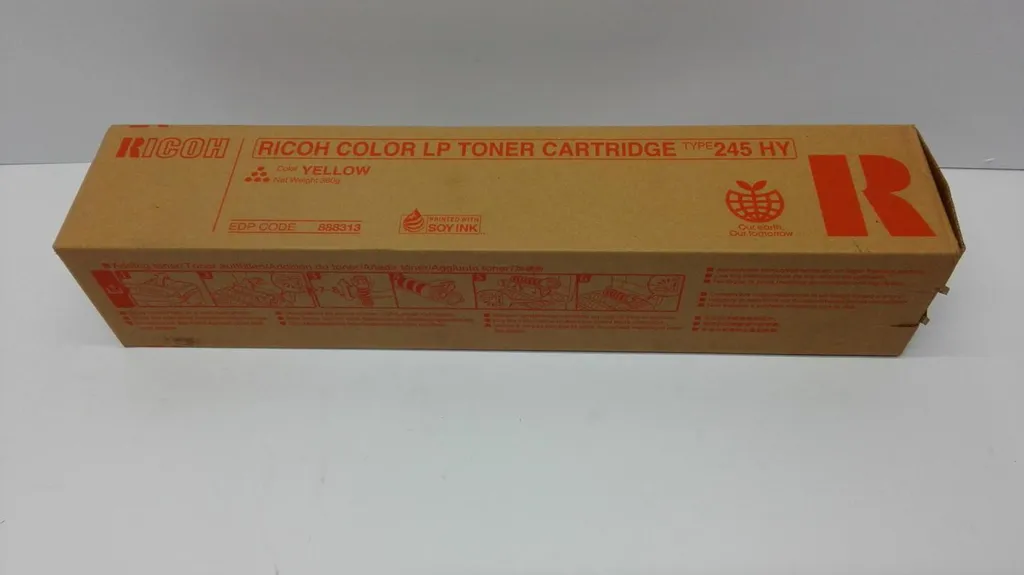 Toner jaune Ricoh Type 245 idéal pour les impressions de volume