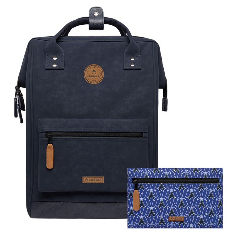 Cabaia Vegan Nubuck Batoh Adventurer L Zurich - Obrázok produktu 