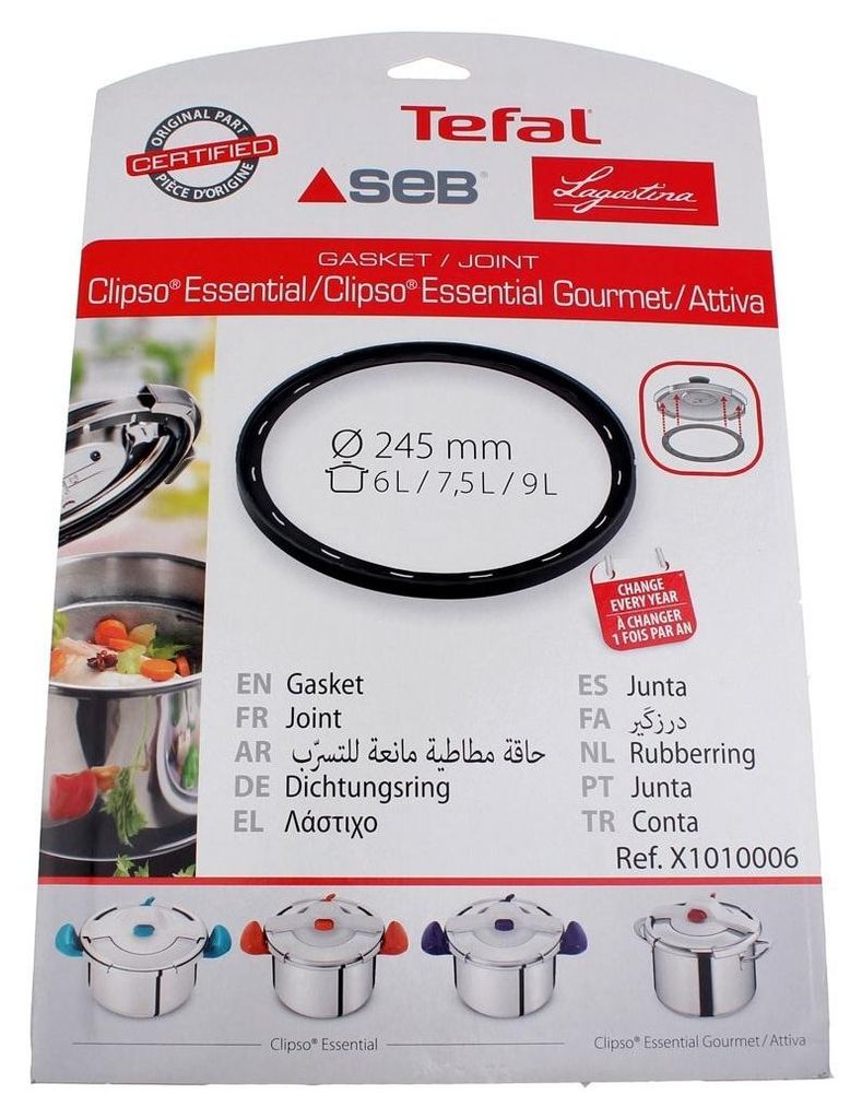 Tesniaci krúžok pre Clipso Essential (Ø 24,5 cm) Obrázok produktu 