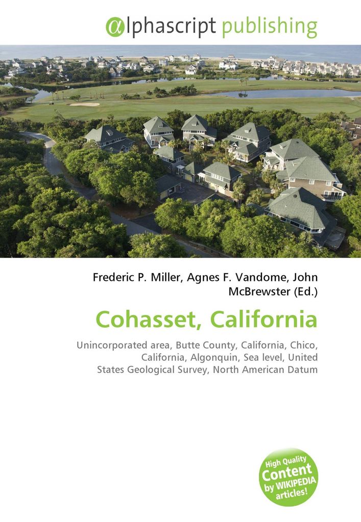 Cohasset, California