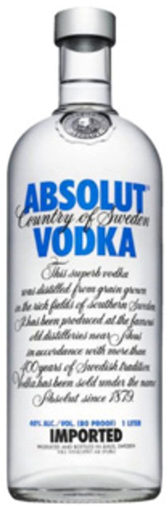 Absolut Vodka 1,00 litrová fľaša, 40% obj. Obrázok produktu 5