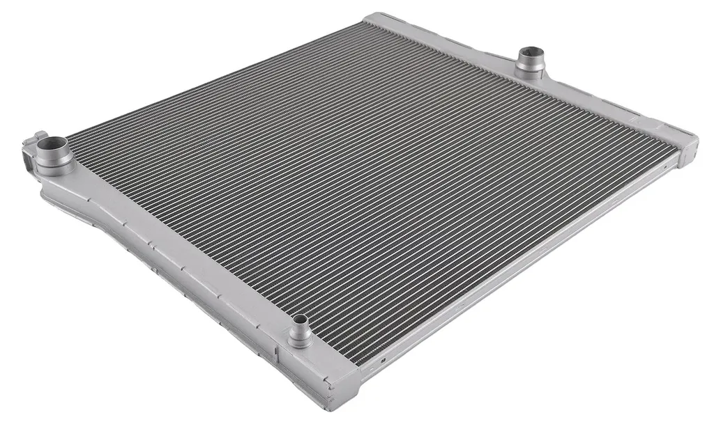 Radiateur robuste en acier 75 cm pour BMW X5 - Performance Thermique Pro