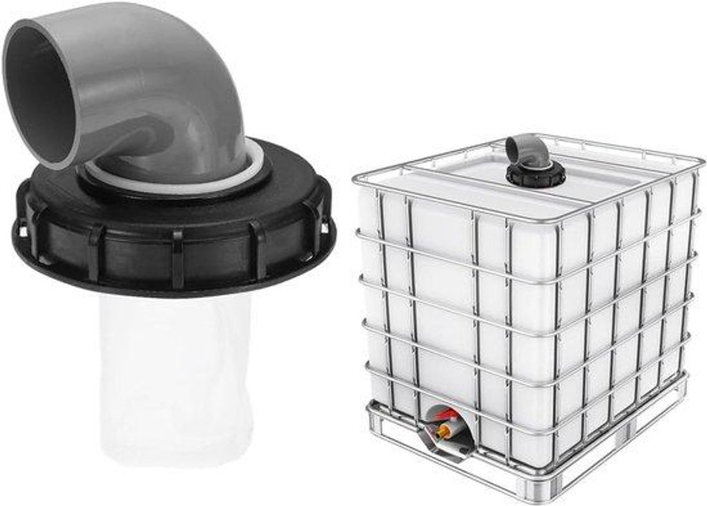 IBC-Tankabdeckung mit waschbarem Nylonfilter für Produktbild 