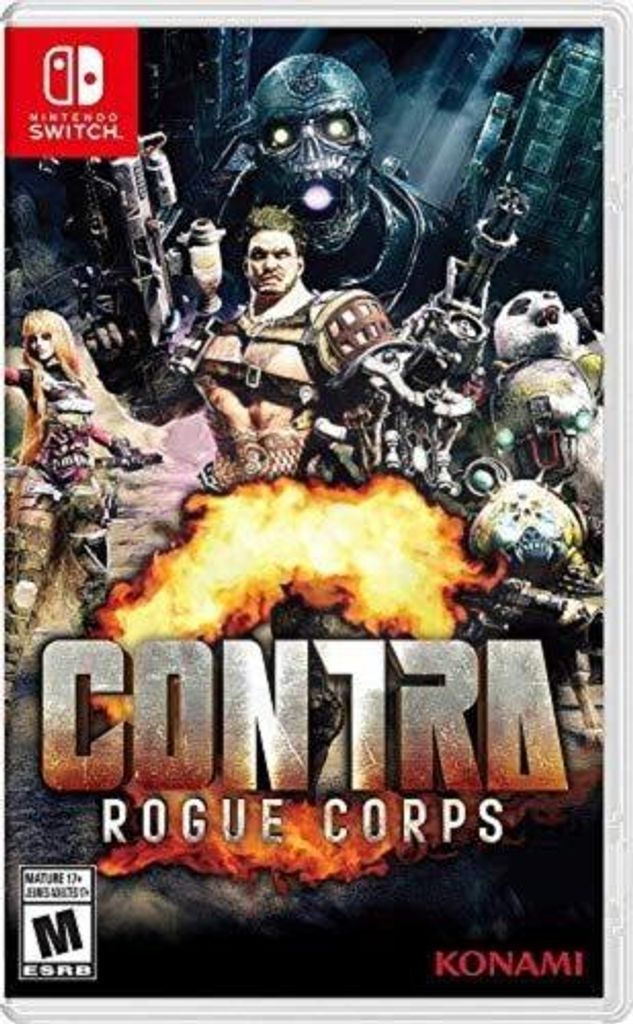Konami CONTRA ROGUE CORPS, Nintendo Switch, Multiplayer-Modus, M (Reif), Physische Medien