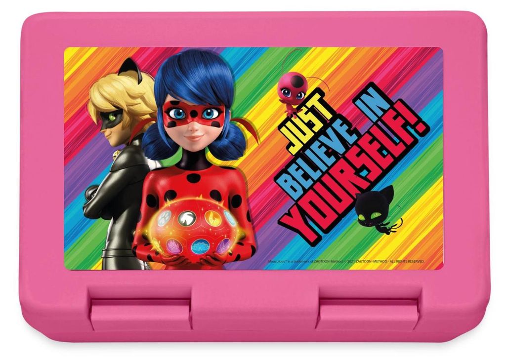 Spreadshirt Miraculous Just Believe In Yourself Ladybug Produktbild 