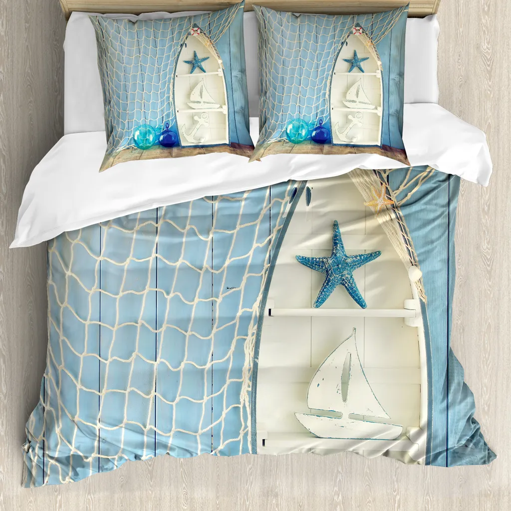 Set di biancheria da letto con bradipo carino kawaii marrone grigio con