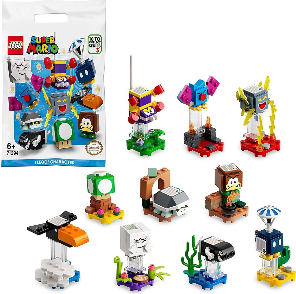 LEGO 71394 Super Mario Mario Characters Seria 3, figurki Zdjęcie produktu 
