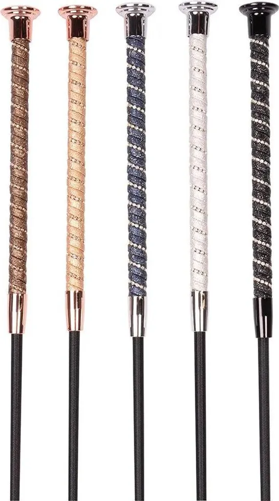 Frustino da Dressage 120 cm Harry's Horse Precious - Robusto e Serio