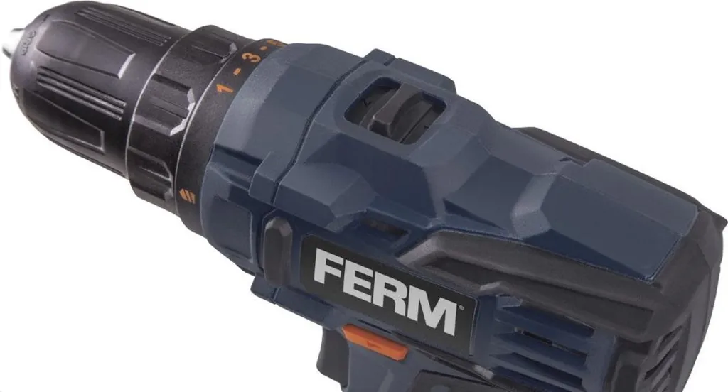 FERM 20V Cordless Drill: Efficienza e Precisione per Professionisti - 3