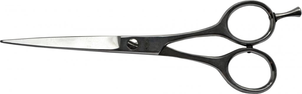 4316 Friseurschere mit Griff 15,5 aus Edelstahl