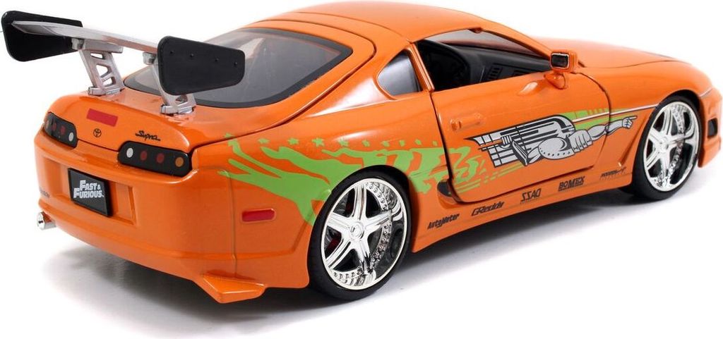 Jada Fast&Furious Supra mit Brian Figur 1:24 für Kinder Produktbild 2