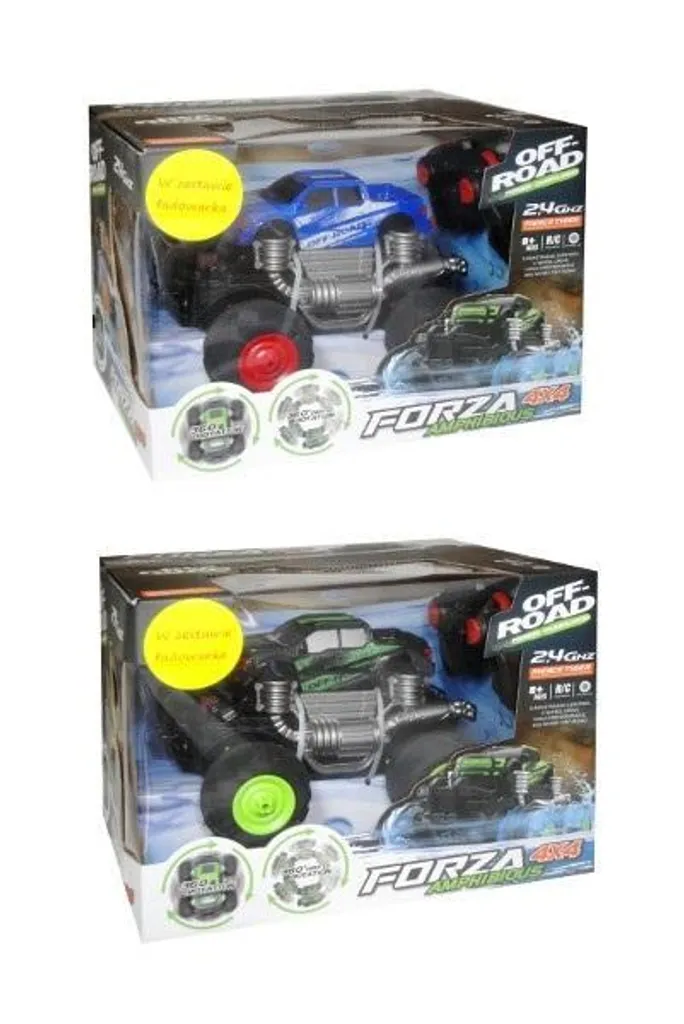 Voiture télécommandée tout-terrain avec chargeur rapide MIX