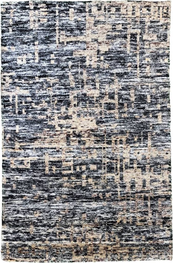 Teppich QUEEN | Farbe: Graphite; Größe: 120x170 cm | strapazierfähig und leicht zu reinigen | Wohnzimmer | Schlafzimmer