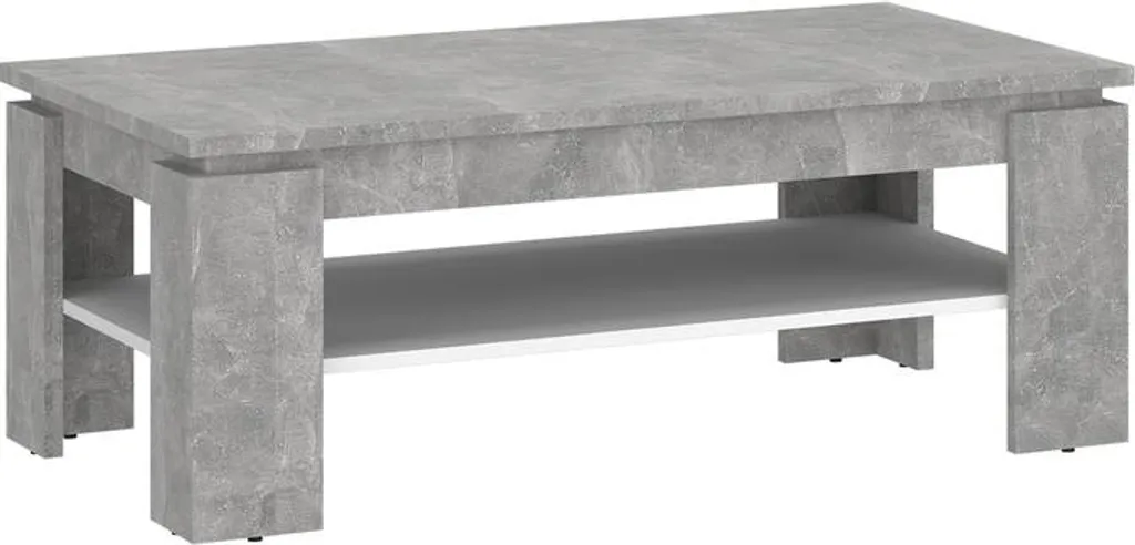 Table de salon Riva rectangulaire design minimaliste pour intérieur
