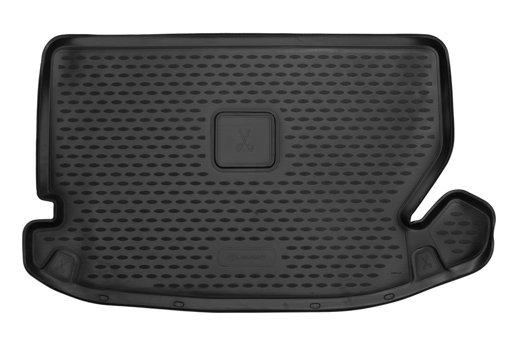 Rivestimento del bagagliaio in gomma Novline Dacia Lodgy Immagine del prodotto 