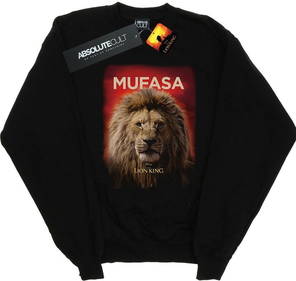 Disney - "The Lion King" Sweatshirt für Damen BI22253 (XL) (Schwarz)